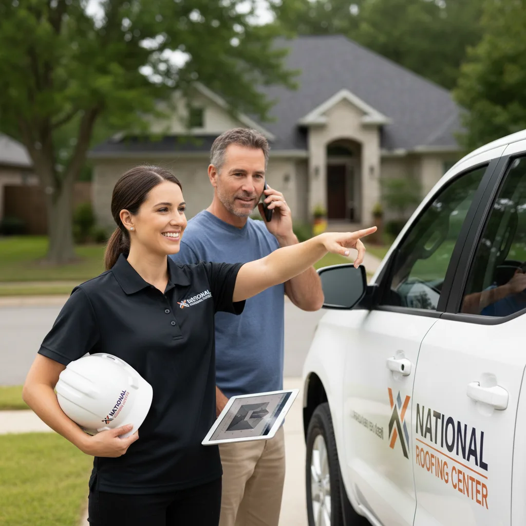 National Roofing Center customer support in East Concord