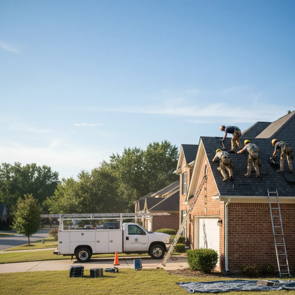 Roof Repair in East Concord